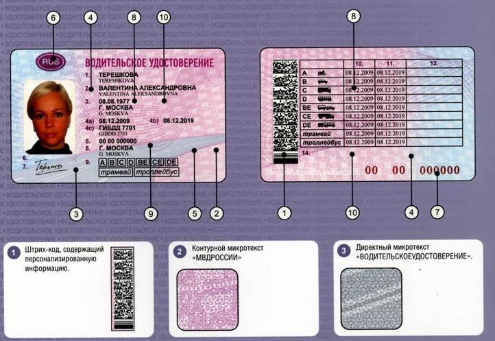 Подделка водительского удостоверения: признаки в 2021 году