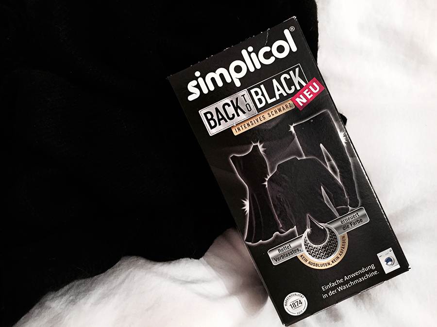 Как вернуть цвет черным вещам в домашних условиях