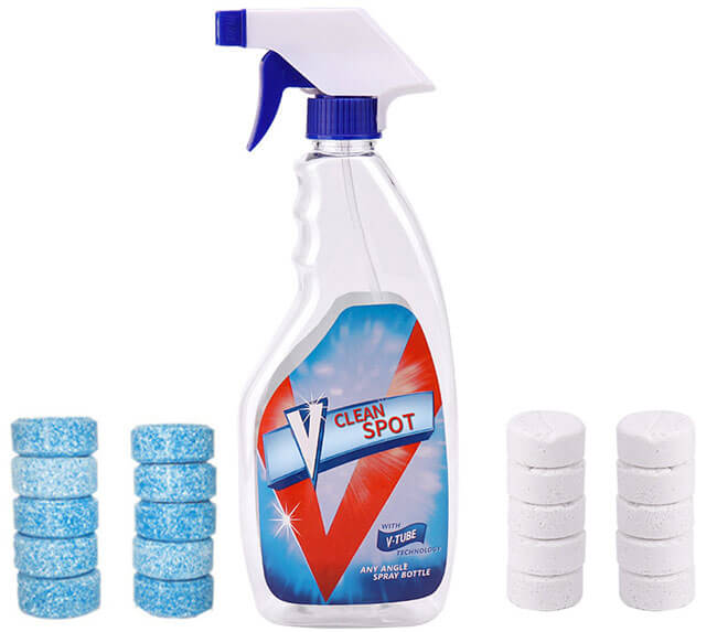 Чистящее средство для дома v clean spot за 1290р. — обман!
