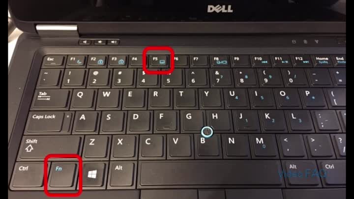 Как отключить мышь на ноутбуке