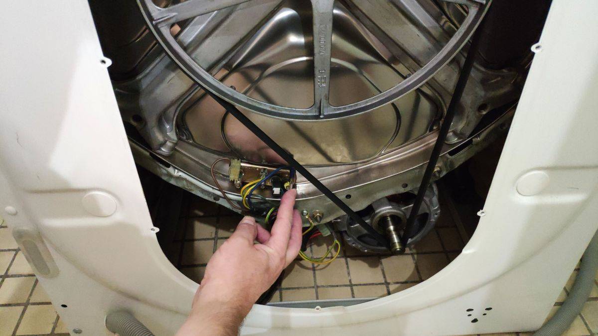 Замена модуля стиральной машины индезит - вместе мастерим