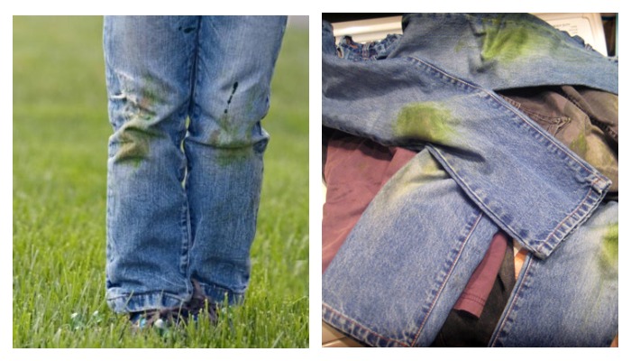 Чем и как отстирать траву с джинсов в домашних условиях — народные методы и покупные средства