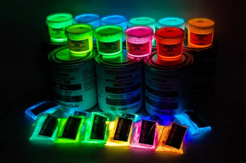 Ультрафиолетовая краска: невидимые светящиеся покрытия, инструкция по применению, видео и фото