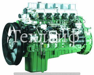 Двигатель FAW CA6DL1 Евро-2 на FAW