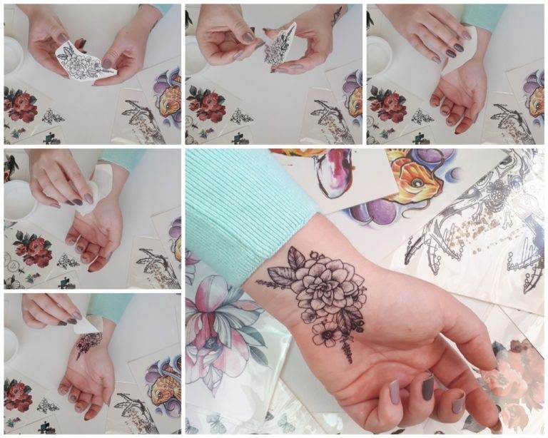 Как можно сделать татуировку в домашних условиях: 7 способов