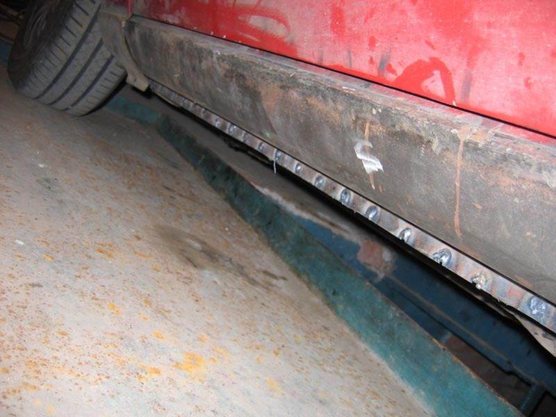 Автомобильные пороги и их ремонт — излагаем по пунктам