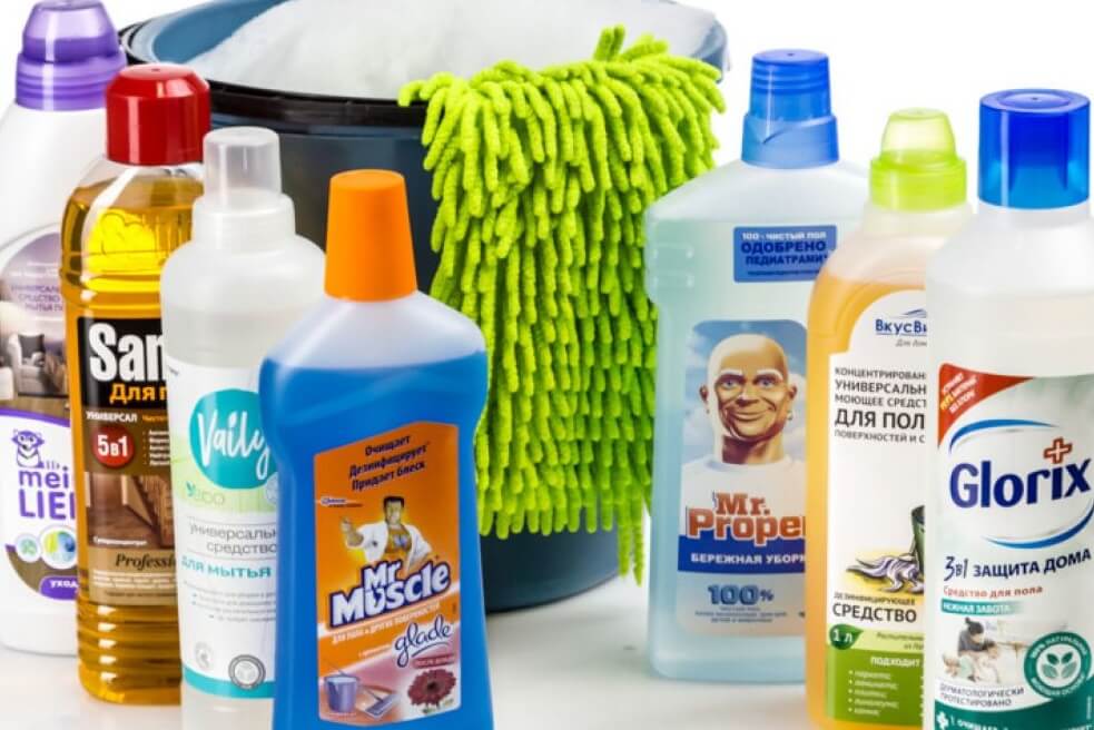 ТОП 15 лучших средств для мытья паркета в домашних условиях