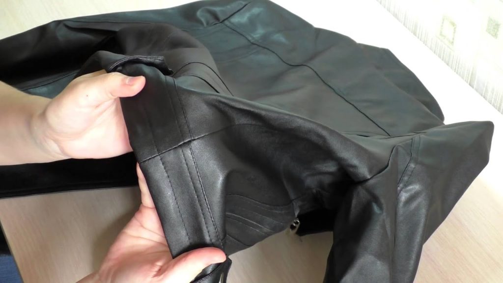 Как правильно разгладить куртку из искусственной кожи дома +видео