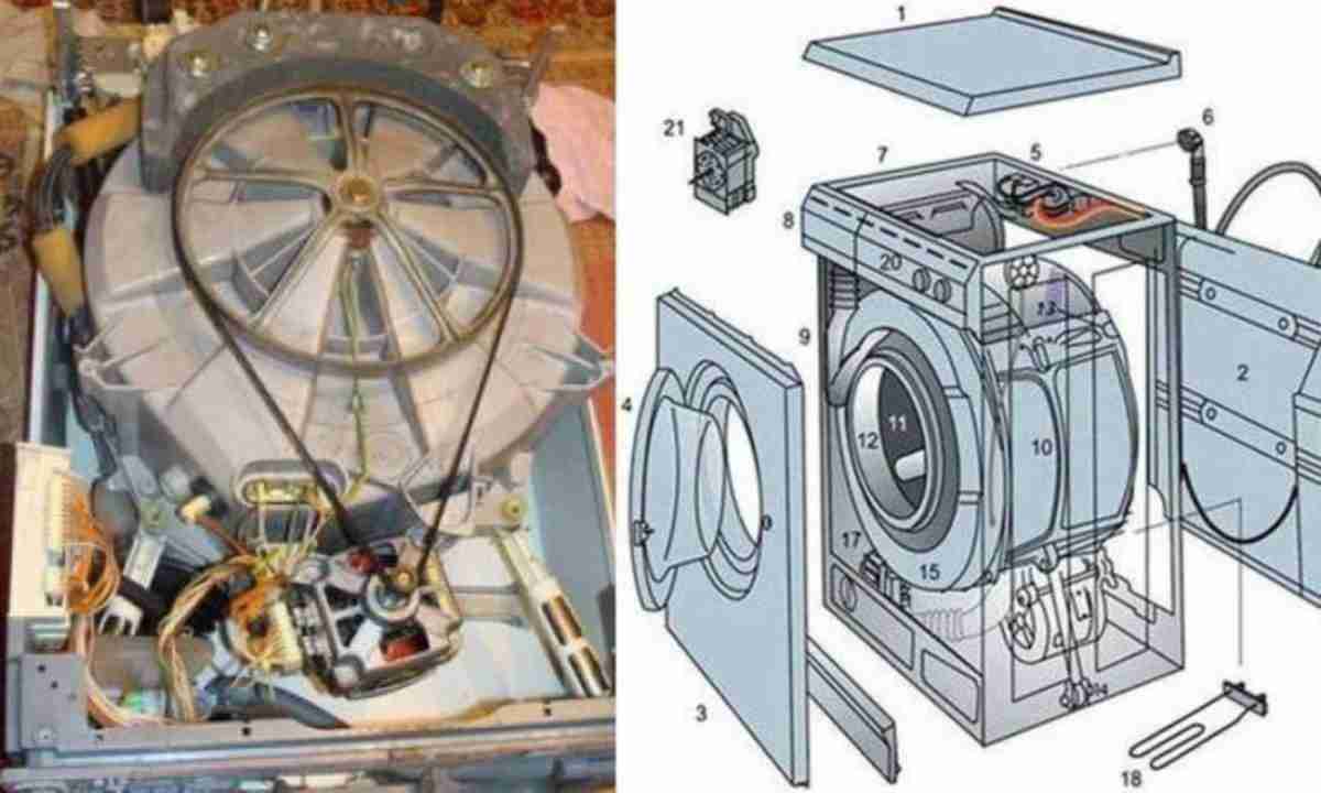 Как разобрать стиральную машину самсунг своими руками