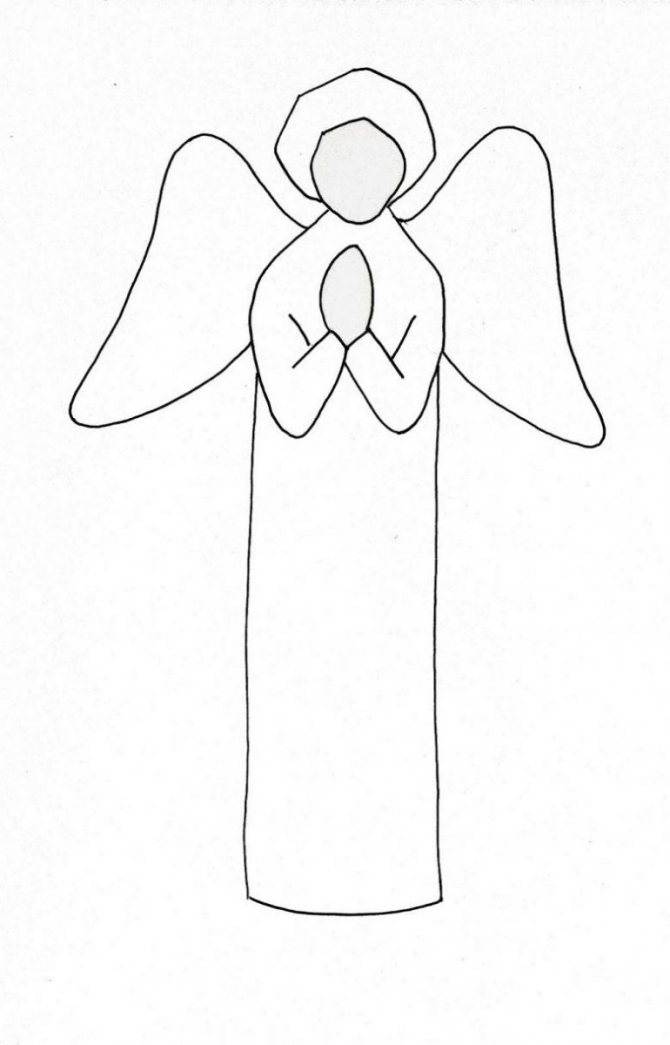 Как нарисовать ангела карандашом - 4 поэтапных мастер-класса и множество фото примеров