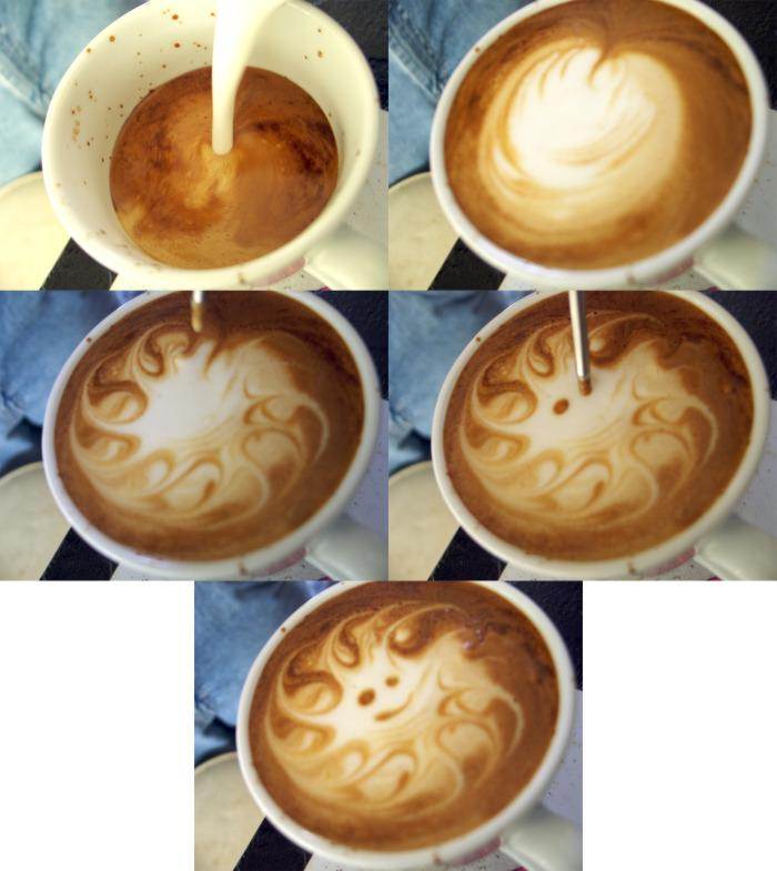 Трафареты на кофе: как делать самые красивые узоры?