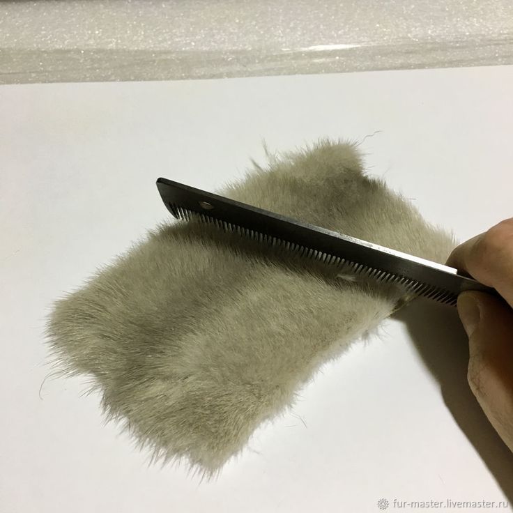 Как покрасить искусственный мех акрилом