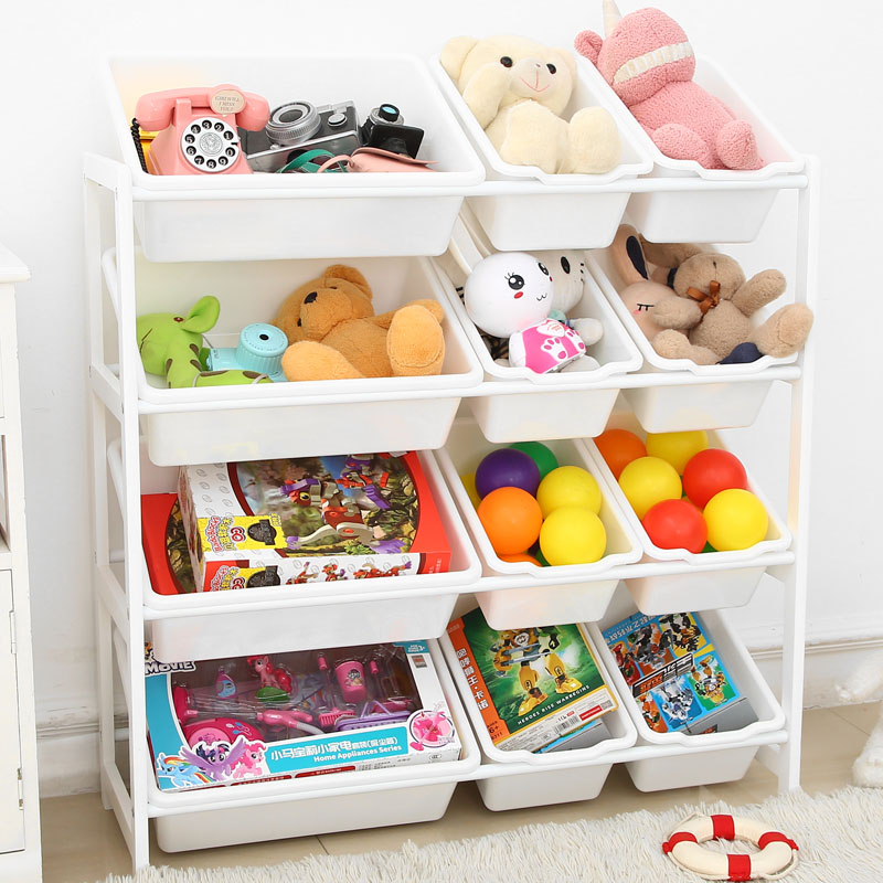 Ох уж этот беспорядок — как организовать хранение детских игрушек правильно?