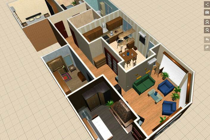 Как выглядит готовый проект дома: пример готового проекта дома в 2 этажа