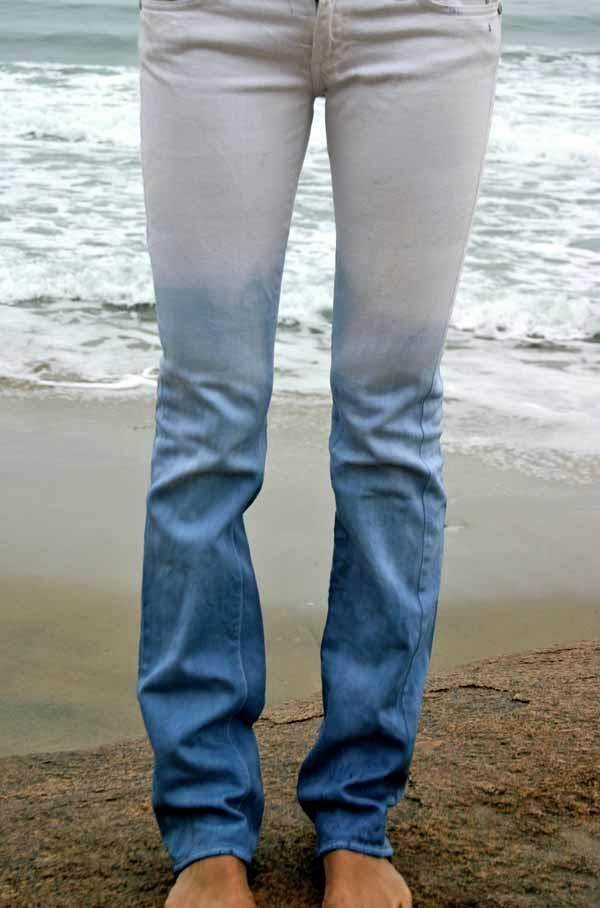 Как покрасить джинсы в домашних условиях — лучшие способы окраски