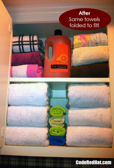 Как складывать банные полотенца - wikihow