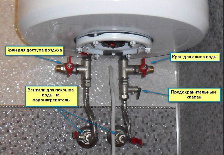 Как слить воду из водонагревателя аристон - учебник сантехника