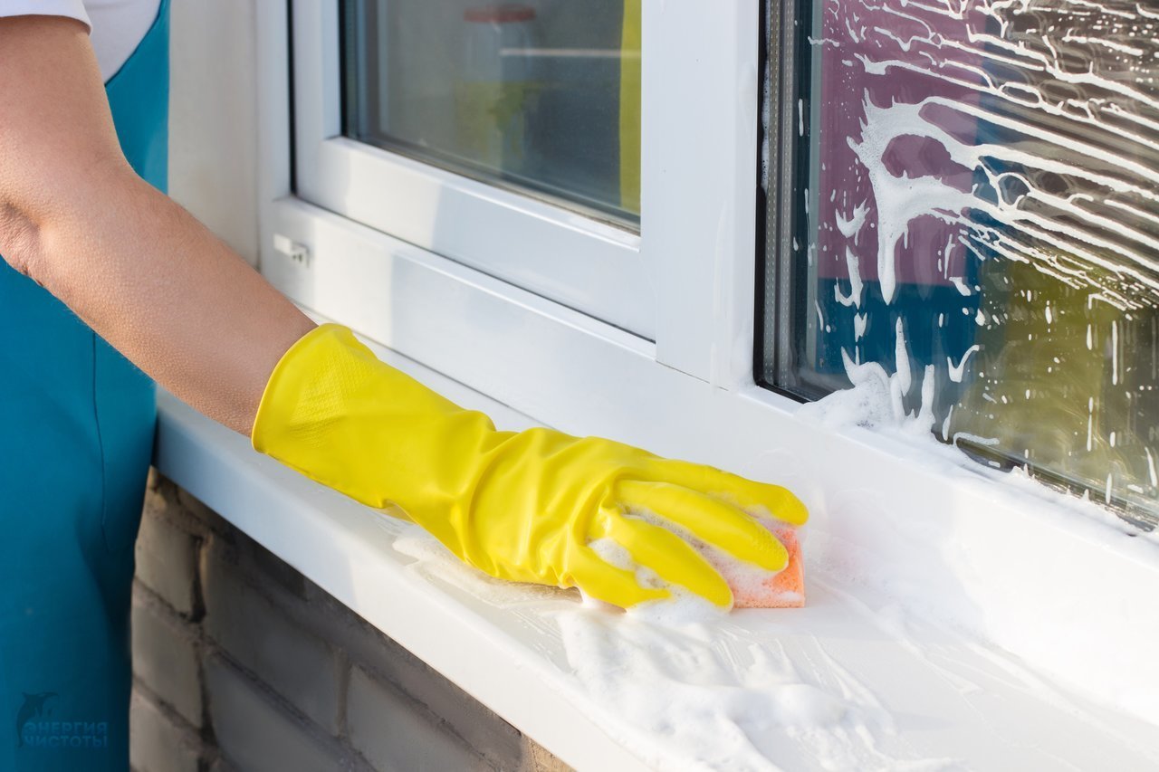 Чем отмыть пластиковые окна после ремонта: обзор 6 лучших способов, видео