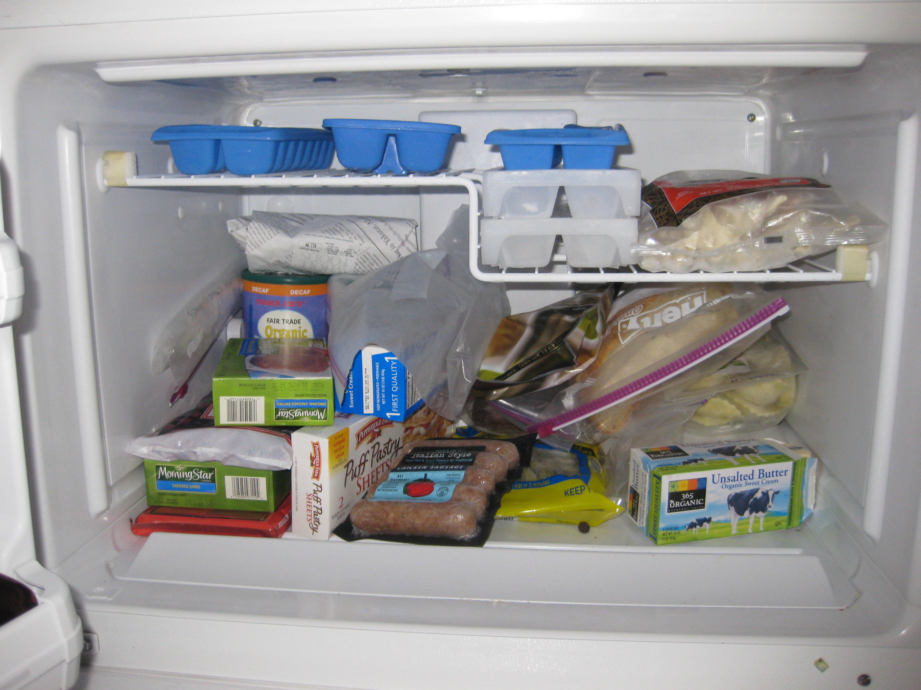 Морозилка из холодильника