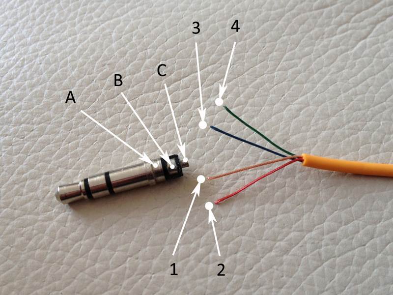 Как правильно спаять наушники с микрофоном, как припаять провода к динамику?