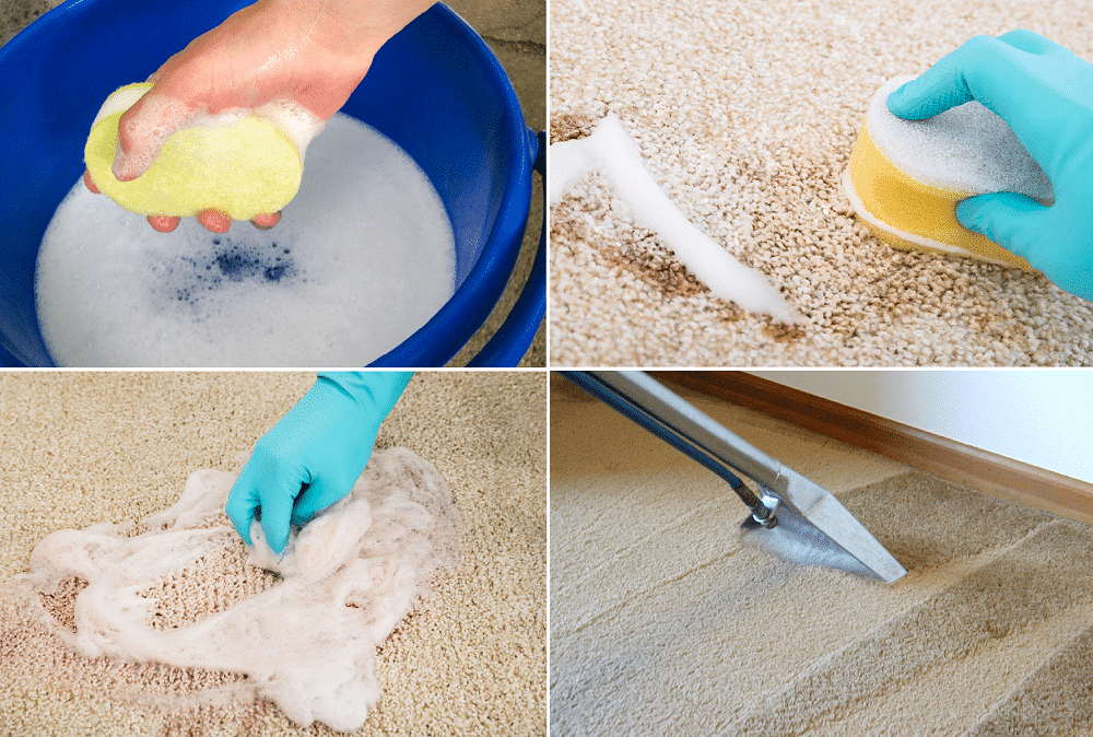 Как избавиться от запаха на ковре — инструкция