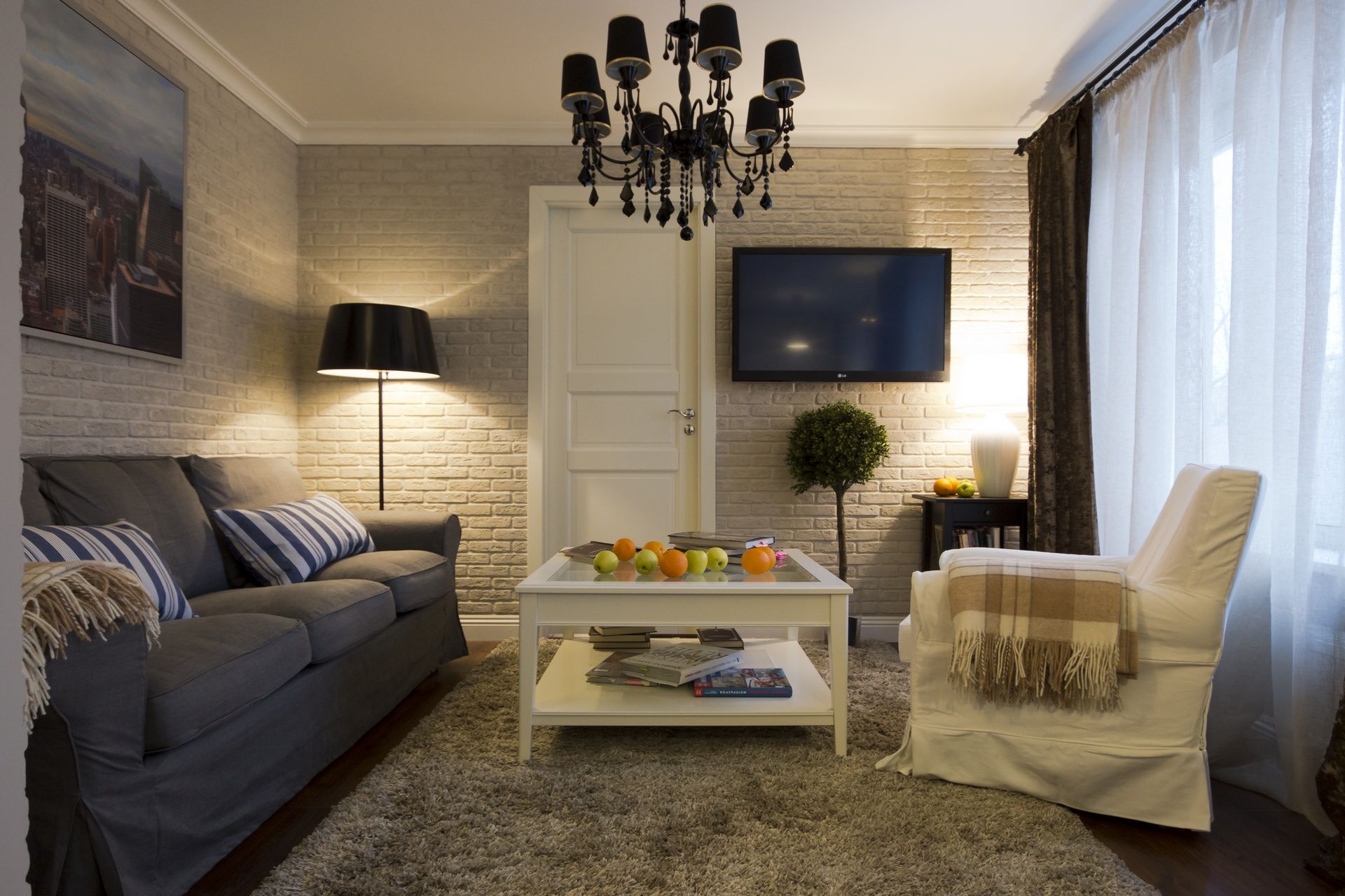 Интерьер маленькой гостиной: лучшие примеры уютного и современного оформления