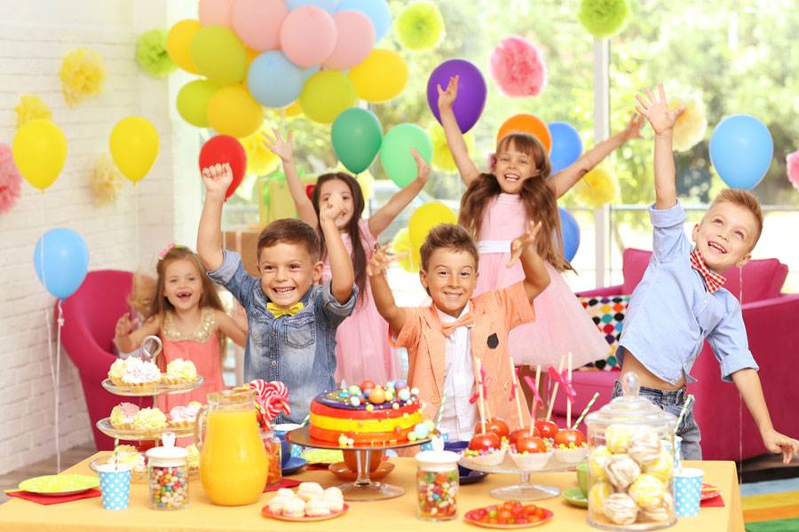 Как провести детский день рождения дома