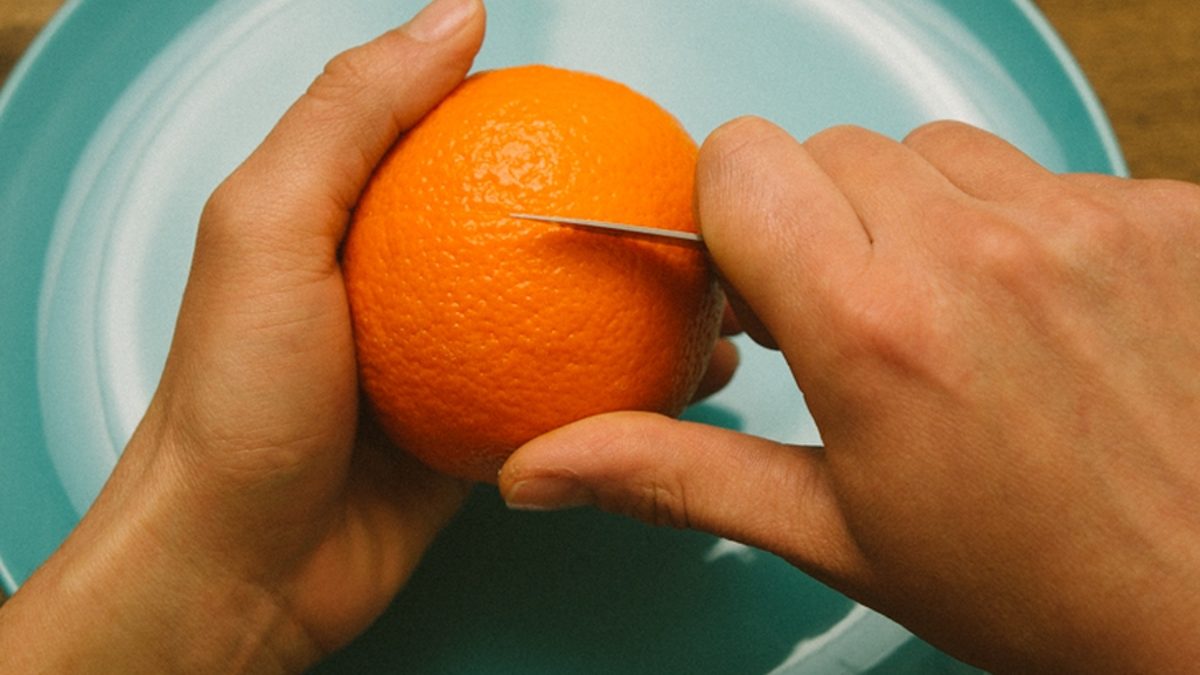 Способы, как красиво нарезать апельсин и быстро почистить