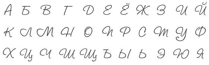 Как научиться писать красивые буквы :: syl.ru