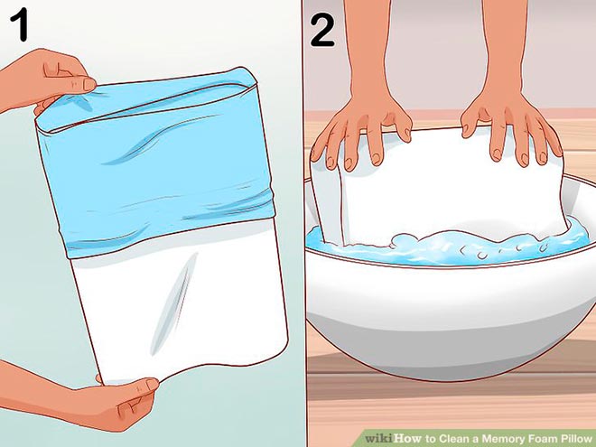 Как стирать ортопедическую подушку в стиральной машине автомат и вручную