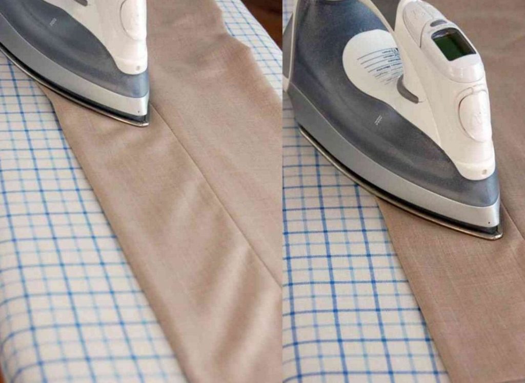 Как гладить брюки со стрелками, алгоритм работы, необходимая техника