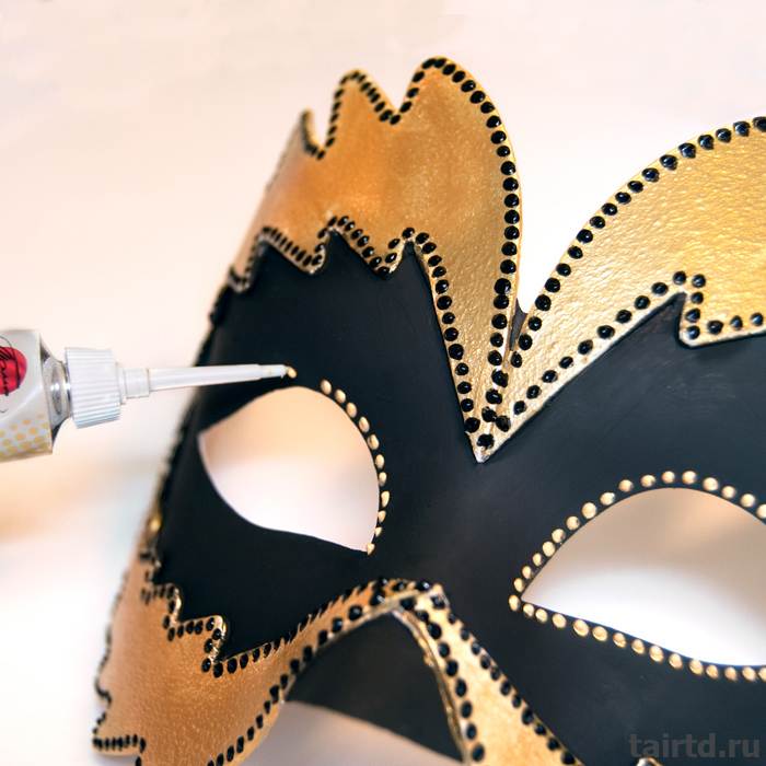 Как сделать карнавальную маску своими руками: пошаговые видео уроки - все курсы онлайн
