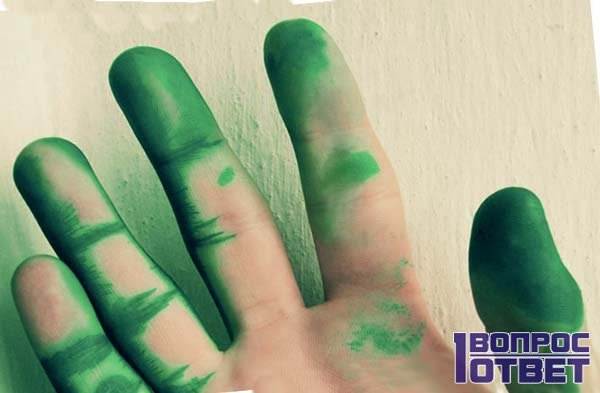 ⚡новые способы отмыть зеленку с кожи: с рук, лица и волос у детей и взрослых❗ | волковыск.by