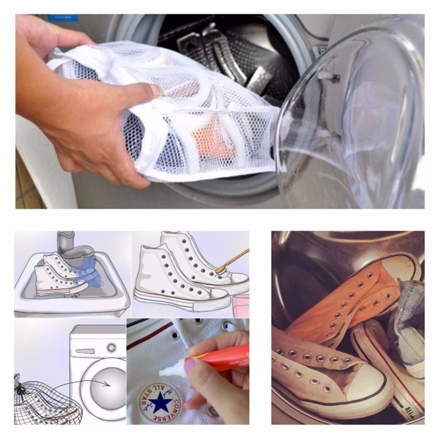 Как правильно стирать конверсы: в стиральной машине и в ручную