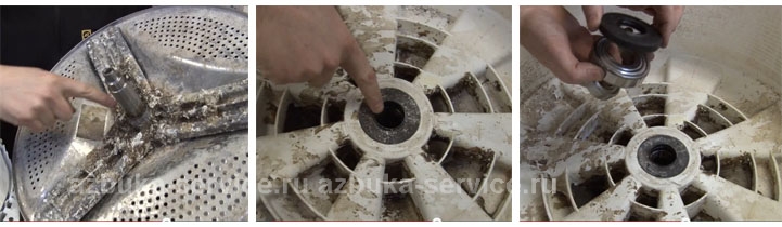 Ремонт стиральной машины бош своими руками, инструкция пошагово