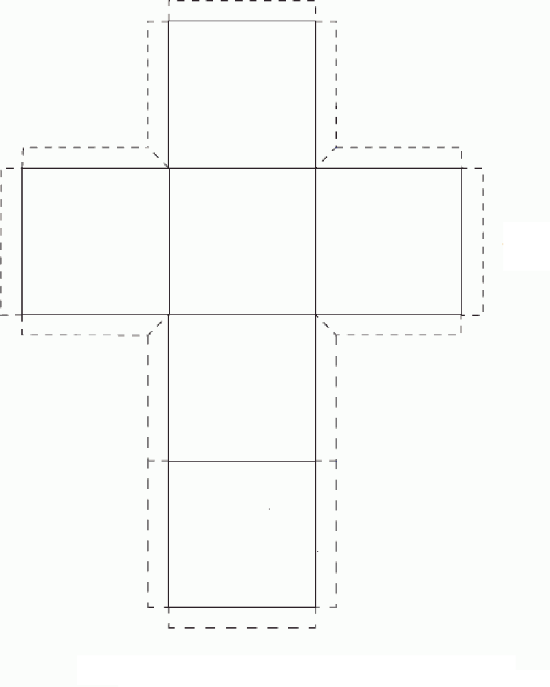 Как сделать квадрат из картона своими руками пошаговое фото