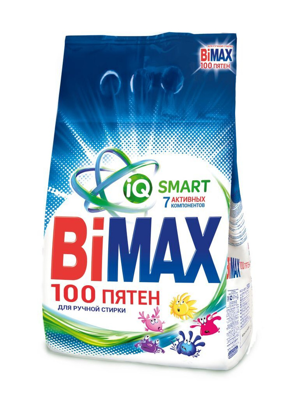 Обзор стирального средства Бимакс «100 пятен»: как применять, сколько стоит, мнения потребителей