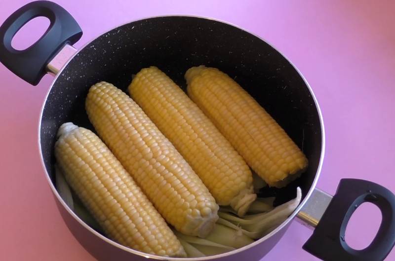 Как варить кукурузу: кулинарные советы, пошаговый рецепт с фото, видео