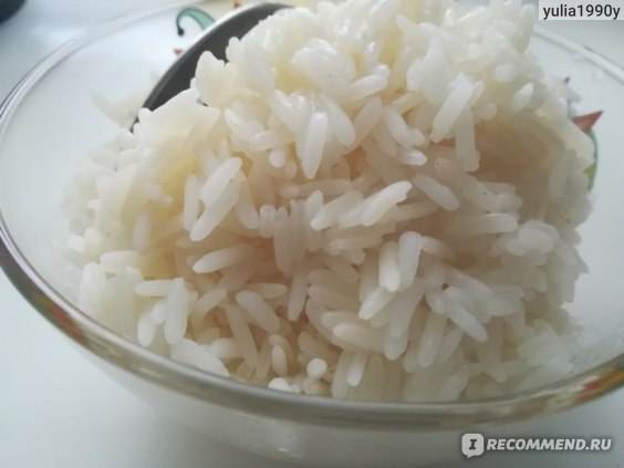 Как варить длиннозерный рис?