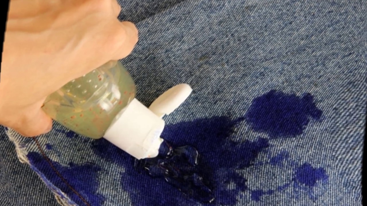 Как вывести засохшие пятна от масляной краски с одежды