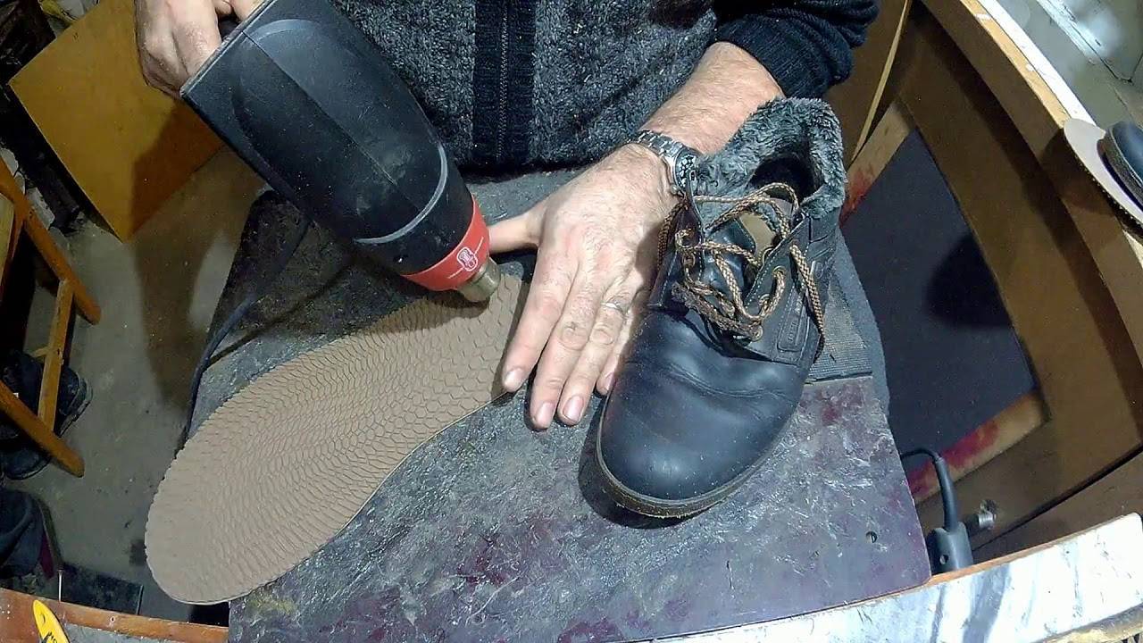 Треснула подошва: ремонт обуви в домашних условиях