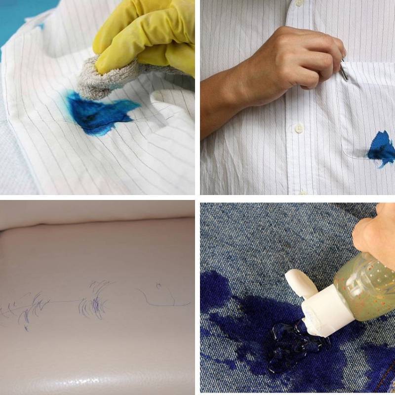 Как отстирать краску для волос с одежды в домашних условиях: отзывы, описание