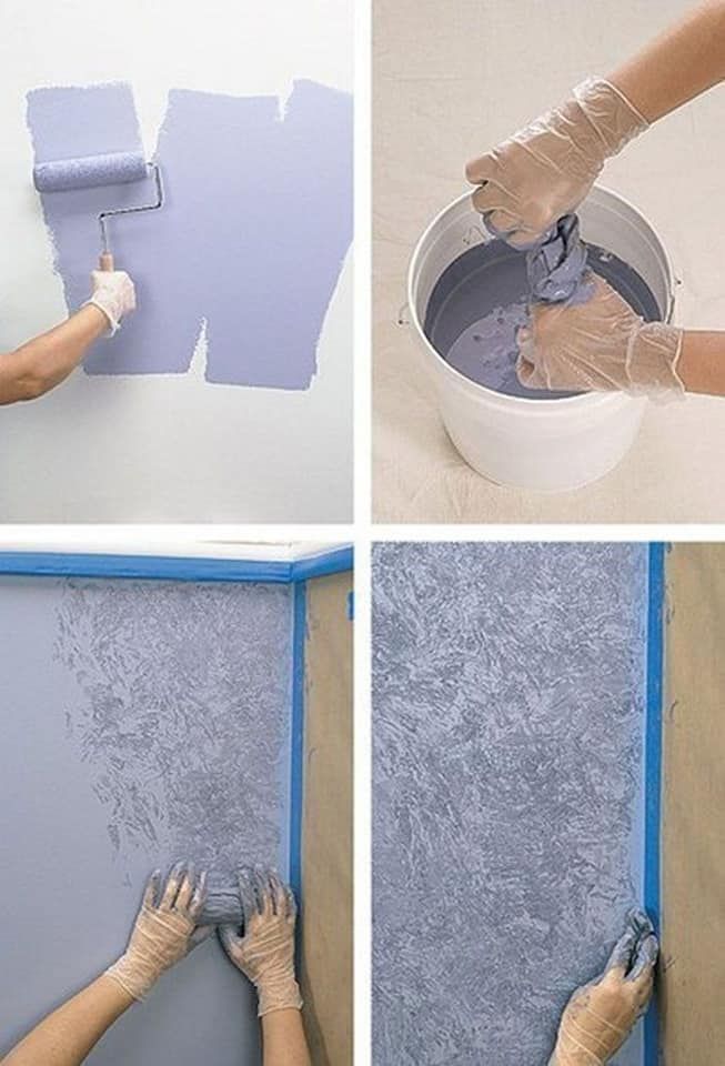 Как подготовить стены под покраску своими руками: инструкция для новичков | (фото & видео)