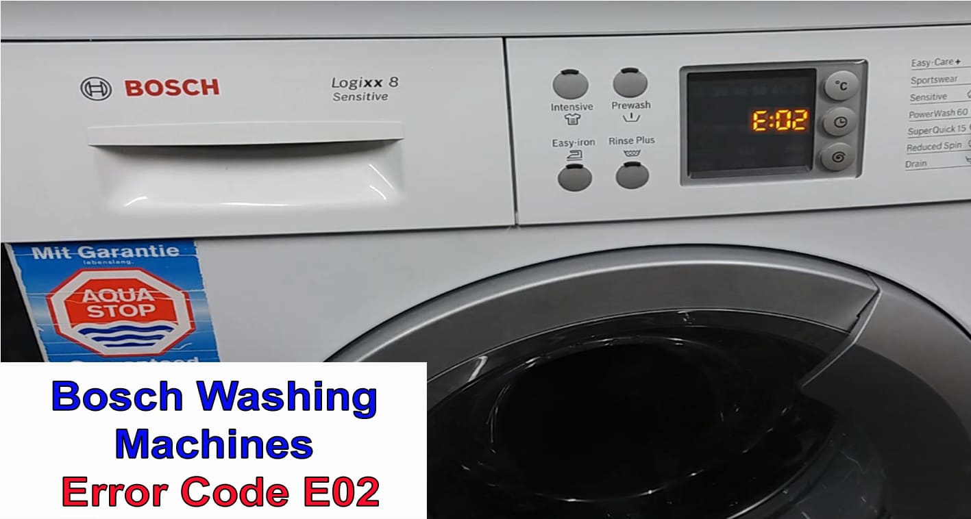 Ошибка f21 (e21) стиральной машины бош: что значит код, который выдает стиралка bosch, как обнаружить неполадку и устранить ее, как сбросить?