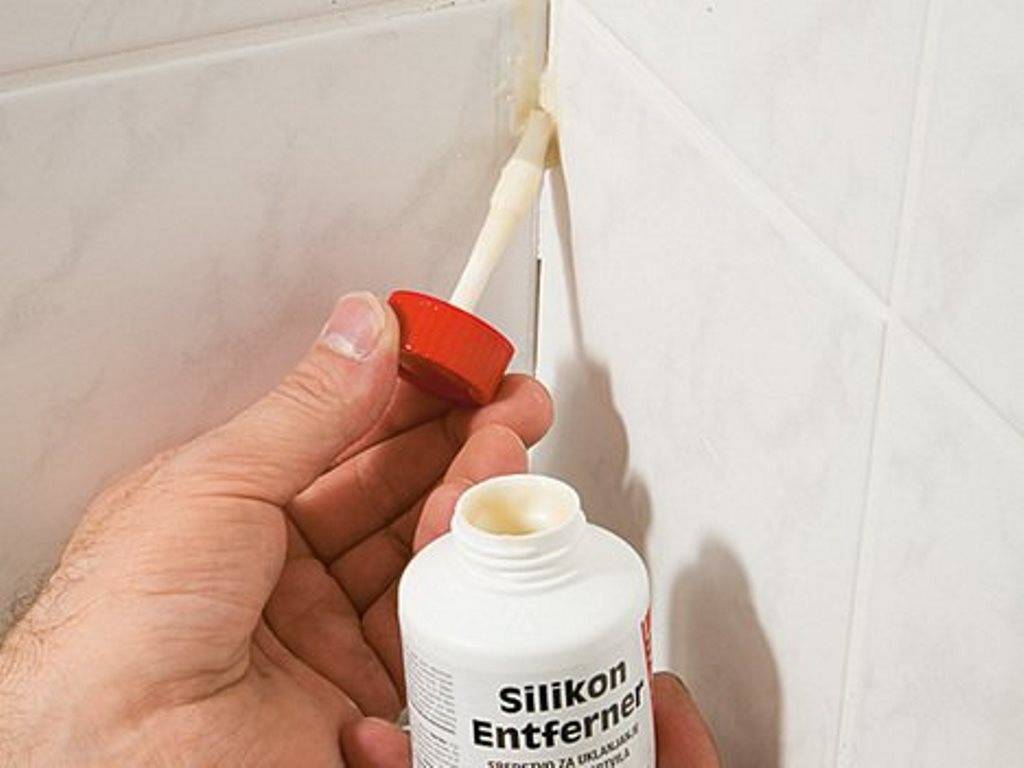 Как удалить силиконовый герметик с ванной - эффективные способы