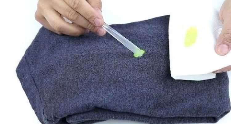 Как убрать пластилин с одежды