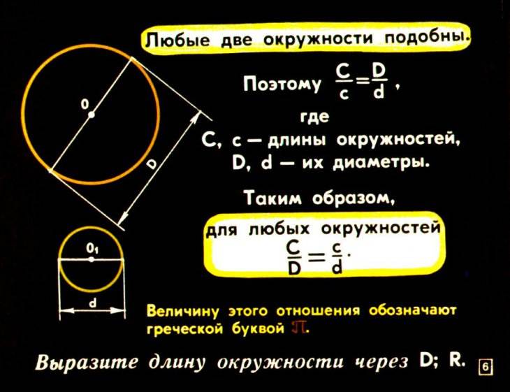 Калькуляторы и формулы диаметра круга.