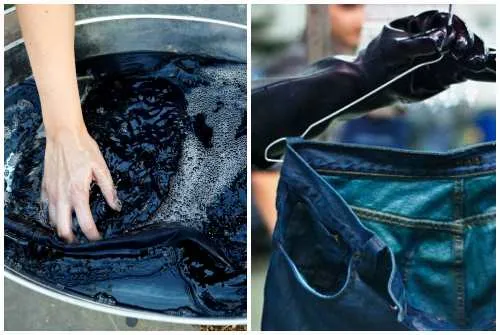 Как покрасить джинсы в черный цвет (с иллюстрациями)