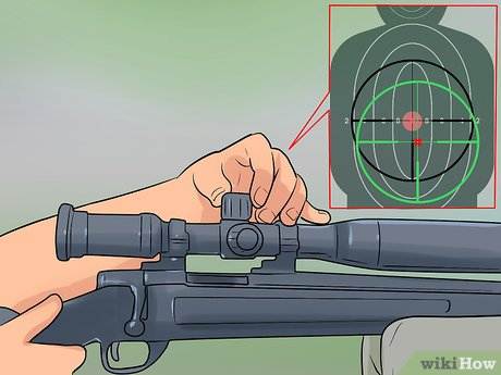 Как правильно пристрелять воздушку без оптики