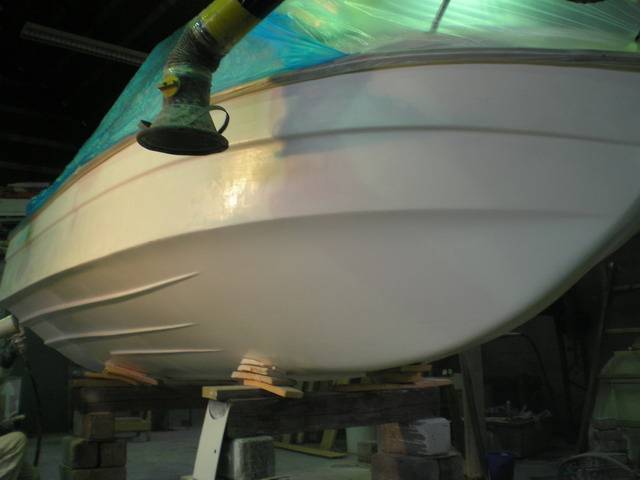 Краска для алюминиевой лодки